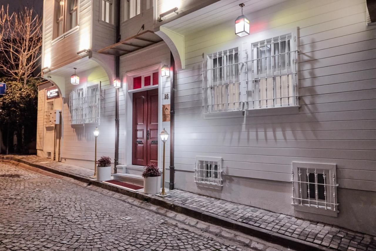איסטמבול White Palace Old City Boutique Hotel מראה חיצוני תמונה