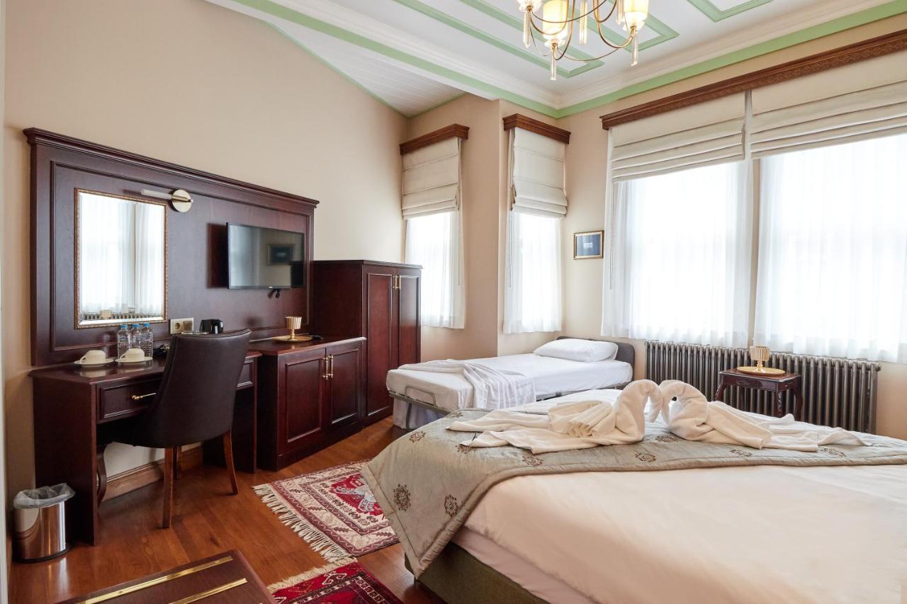 איסטמבול White Palace Old City Boutique Hotel מראה חיצוני תמונה