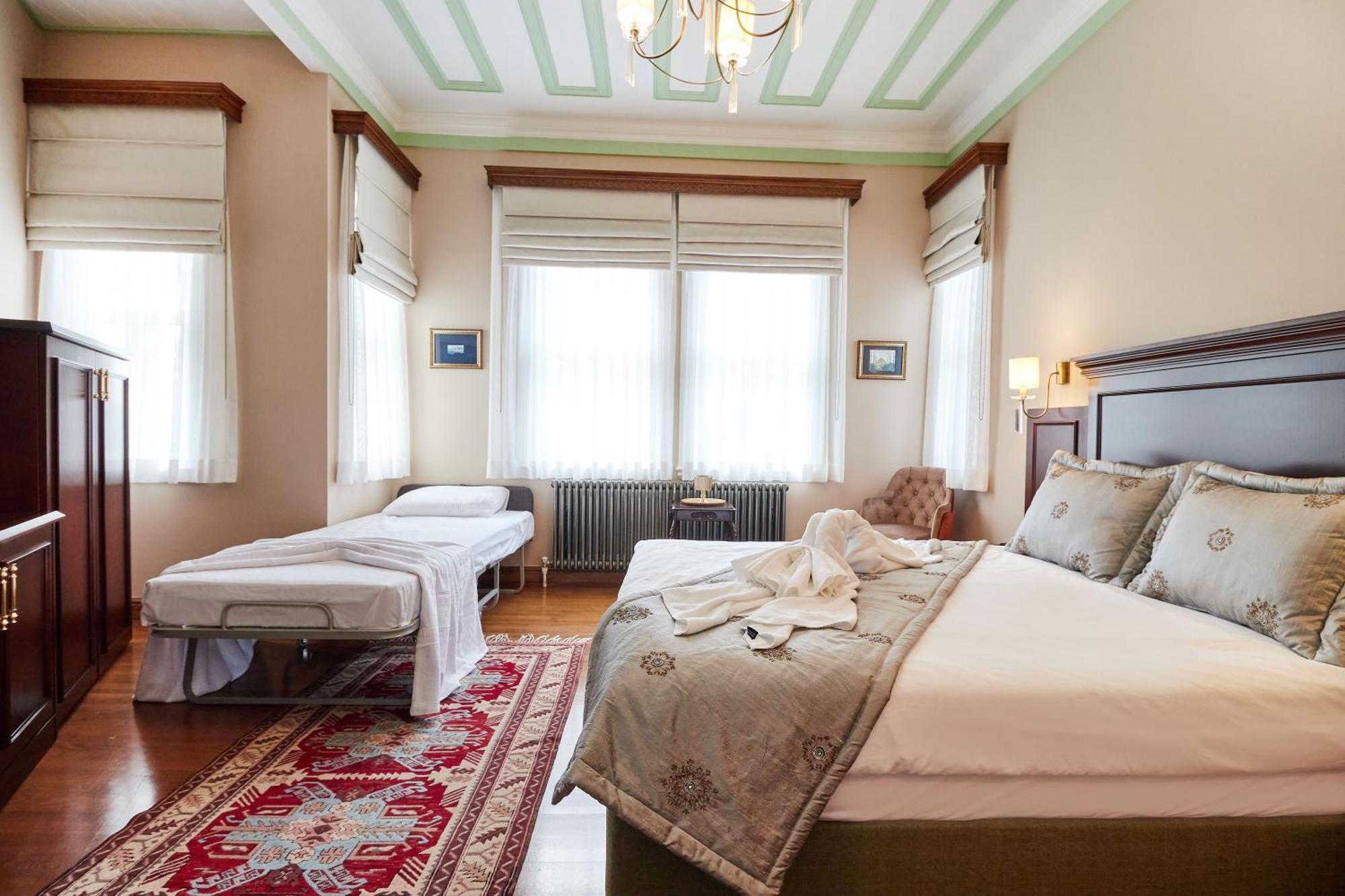 איסטמבול White Palace Old City Boutique Hotel חדר תמונה